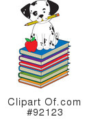 Books Clipart #92123 by Maria Bell