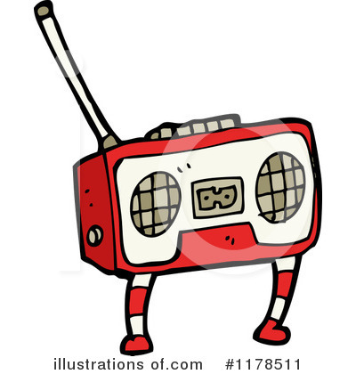 Radio Clipart #1178511 by lineartestpilot