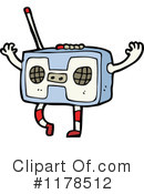 Boom Box Clipart #1178512 by lineartestpilot