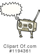 Boom Box Clipart #1194361 by lineartestpilot