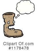 Boot Clipart #1178478 by lineartestpilot