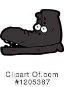 Boot Clipart #1205387 by lineartestpilot