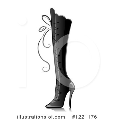 Footwear Clipart #1221176 by BNP Design Studio