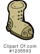 Boot Clipart #1235593 by lineartestpilot