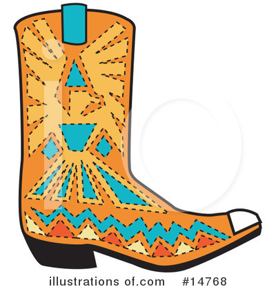 cowboy boots clipart. Boot Clipart #14768 by Andy