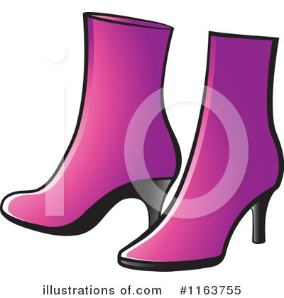 Royalty-Free (RF) Boots Clipart Illustration by Lal Perera - Stock Sample #1163755
