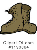 Boots Clipart #1190884 by lineartestpilot