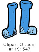 Boots Clipart #1191547 by lineartestpilot