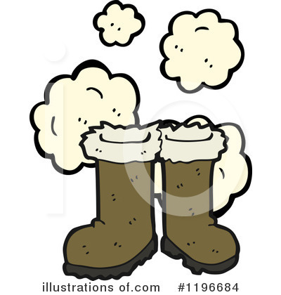 Royalty-Free (RF) Boots Clipart Illustration by lineartestpilot - Stock Sample #1196684