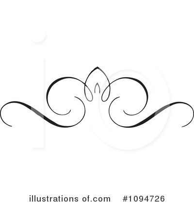 Royalty-Free (RF) Border Clipart Illustration by BestVector - Stock Sample #1094726