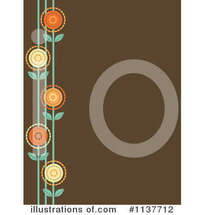 Royalty-Free (RF) Border Clipart Illustration by Maria Bell - Stock Sample #1137712