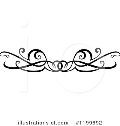 Royalty-Free (RF) Border Clipart Illustration by Vector Tradition SM - Stock Sample #1199692