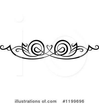 Royalty-Free (RF) Border Clipart Illustration by Vector Tradition SM - Stock Sample #1199696