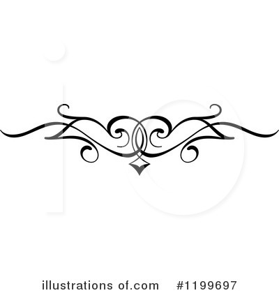 Royalty-Free (RF) Border Clipart Illustration by Vector Tradition SM - Stock Sample #1199697