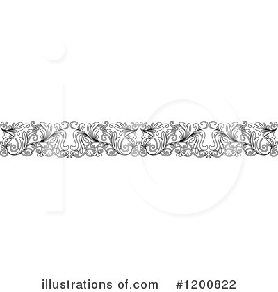 Royalty-Free (RF) Border Clipart Illustration by Vector Tradition SM - Stock Sample #1200822
