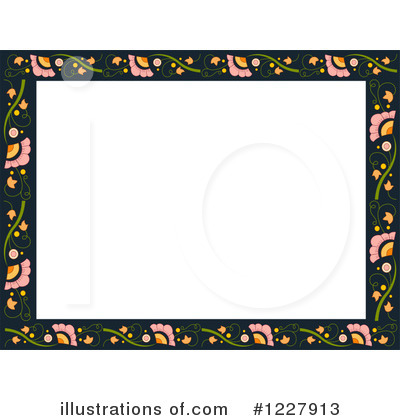 Floral Clipart #1227913 by BNP Design Studio