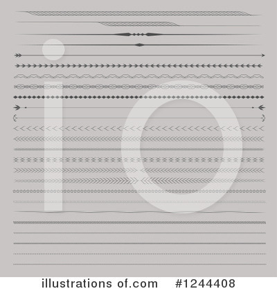 Dividers Clipart #1244408 by vectorace