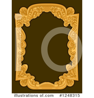 Victorian Frame Clipart #1248315 by BNP Design Studio