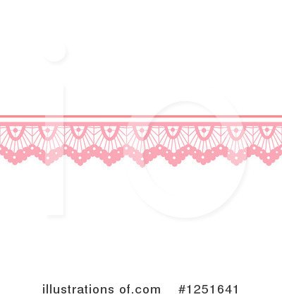 Lace Clipart #1251641 by BNP Design Studio