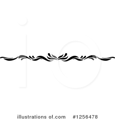 Royalty-Free (RF) Border Clipart Illustration by Vector Tradition SM - Stock Sample #1256478