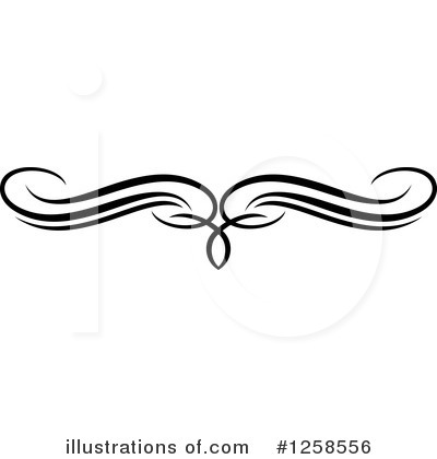 Royalty-Free (RF) Border Clipart Illustration by Vector Tradition SM - Stock Sample #1258556