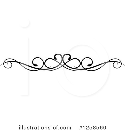 Royalty-Free (RF) Border Clipart Illustration by Vector Tradition SM - Stock Sample #1258560