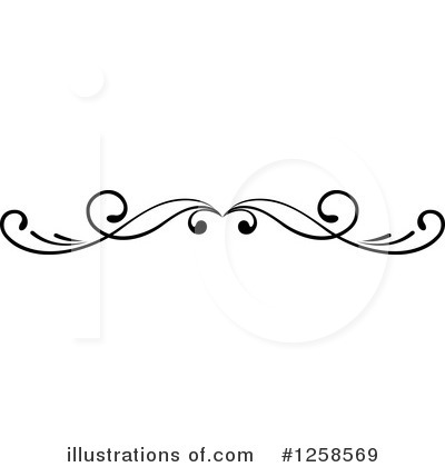 Dividers Clipart #1258569 by Vector Tradition SM