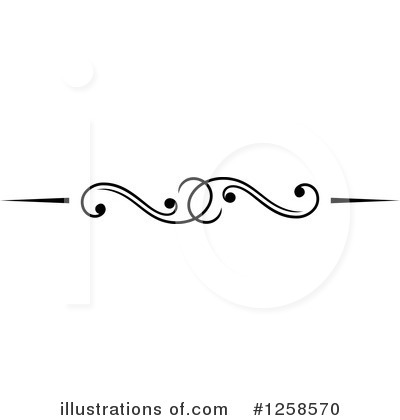 Dividers Clipart #1258570 by Vector Tradition SM
