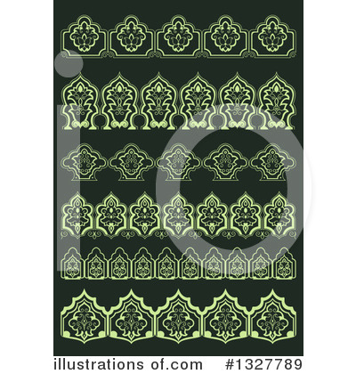 Royalty-Free (RF) Border Clipart Illustration by Vector Tradition SM - Stock Sample #1327789