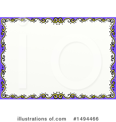Royalty-Free (RF) Border Clipart Illustration by Prawny - Stock Sample #1494466