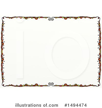 Royalty-Free (RF) Border Clipart Illustration by Prawny - Stock Sample #1494474