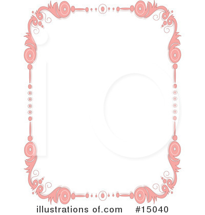 Border Clipart #15040 by Maria Bell