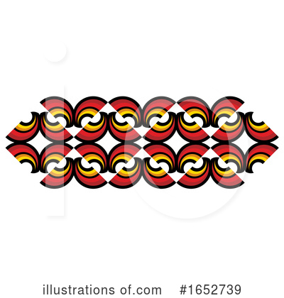 Royalty-Free (RF) Border Clipart Illustration by Lal Perera - Stock Sample #1652739