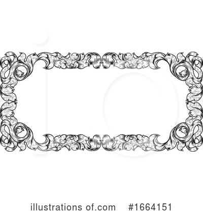 Royalty-Free (RF) Border Clipart Illustration by AtStockIllustration - Stock Sample #1664151