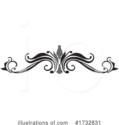Royalty-Free (RF) Border Clipart Illustration by Vector Tradition SM - Stock Sample #1732831
