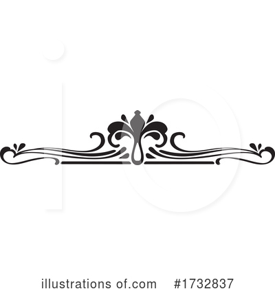 Royalty-Free (RF) Border Clipart Illustration by Vector Tradition SM - Stock Sample #1732837