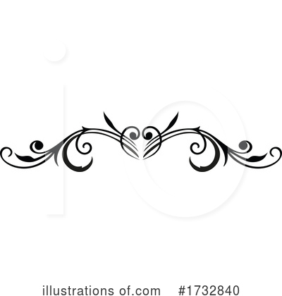 Royalty-Free (RF) Border Clipart Illustration by Vector Tradition SM - Stock Sample #1732840