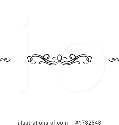 Royalty-Free (RF) Border Clipart Illustration by Vector Tradition SM - Stock Sample #1732848