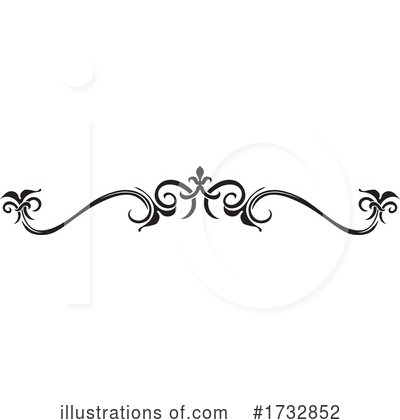 Royalty-Free (RF) Border Clipart Illustration by Vector Tradition SM - Stock Sample #1732852