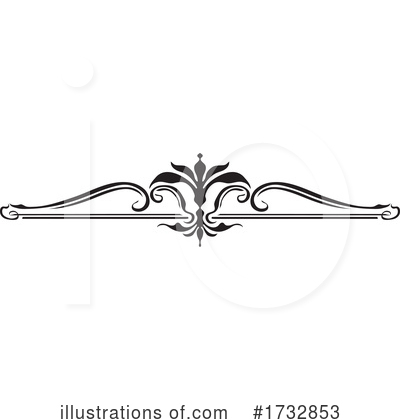 Royalty-Free (RF) Border Clipart Illustration by Vector Tradition SM - Stock Sample #1732853