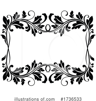 Royalty-Free (RF) Border Clipart Illustration by Vector Tradition SM - Stock Sample #1736533