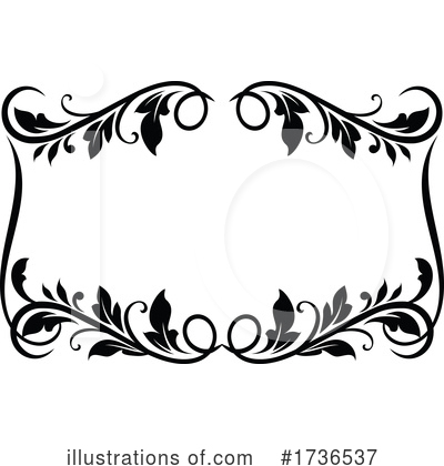 Royalty-Free (RF) Border Clipart Illustration by Vector Tradition SM - Stock Sample #1736537