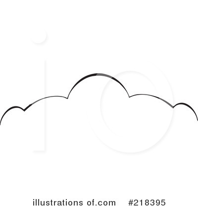 Clouds Clipart #218395 by BestVector