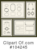 Borders Clipart #104245 by BestVector