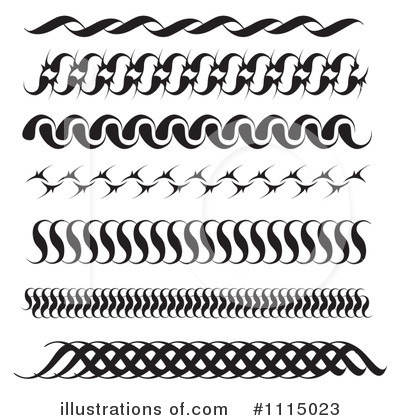 Barbed Wire Clipart #1115023 by Arena Creative
