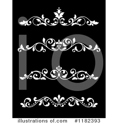 Royalty-Free (RF) Borders Clipart Illustration by Vector Tradition SM - Stock Sample #1182393