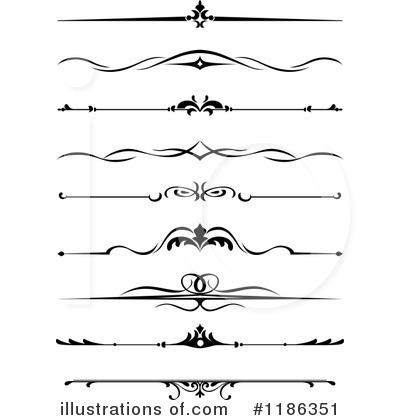Royalty-Free (RF) Borders Clipart Illustration by Vector Tradition SM - Stock Sample #1186351