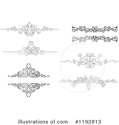 Royalty-Free (RF) Borders Clipart Illustration by Vector Tradition SM - Stock Sample #1192813