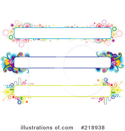 Royalty-Free (RF) Borders Clipart Illustration by BNP Design Studio - Stock Sample #218938