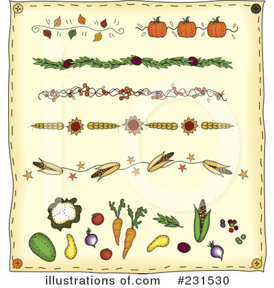 Thanksgiving Clipart #231530 by inkgraphics
